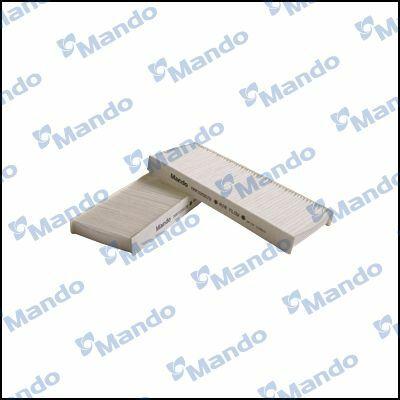 MANDO MMF025072 - Cabin Air Filter for Navara/Pathfinder 2.5Dci — Air & Cabin Filters
