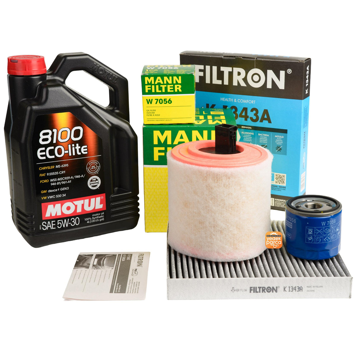 Scheduled Service Set 1.4 Turbo 150 BG Astra K ( Motul 4 LT Dex 1 Gen3 with Oil )