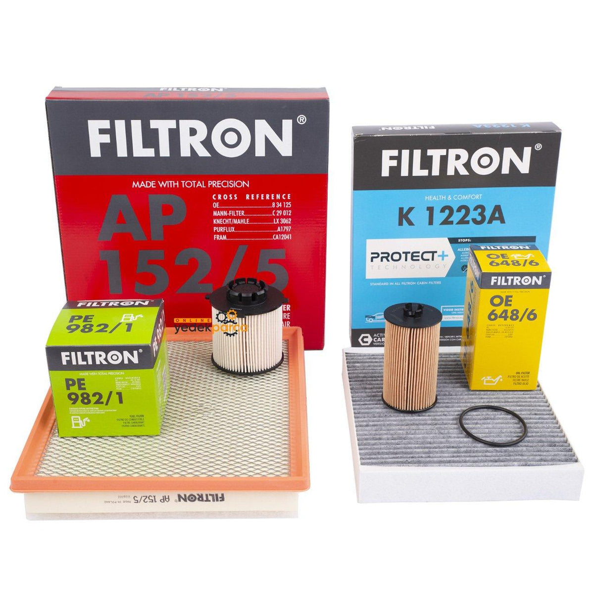Filtron Opel Insignia 1.6 Diesel Scheduled Service Filter Set Product — Maintenance & Service Kits