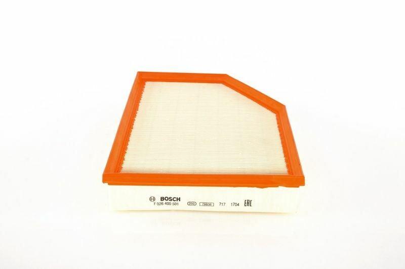 bosch-f026400501-air-filter, high-performance-bosch-air-filter BOSCH F026400501 Air Filter - High-Quality Performance for Volvo V40 | 11.75 x 9.13 x 2.07 in BOSCH F026400501 Air Filter bosch-air-filter, f026400501, automotive, engine-performance, clean-air, volvo-v40, car-maintenance, eco-friendly, replacement-filter, ai-generated