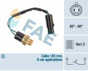 fae 36610 fan switch for hyundai lantra, technical specifications of fae fan switch FAE 36610 Fan Switch - Radiator Fan Control for Hyundai Lantra | Multi-Temperature Settings FAE 36610 Fan Switch - Radiator Fan Control fae, fan-switch, hyundai-lantra, car-mechanics, radiator-fan, temperature-control, car-owners, vehicle-parts, cooling-system, ai-generated