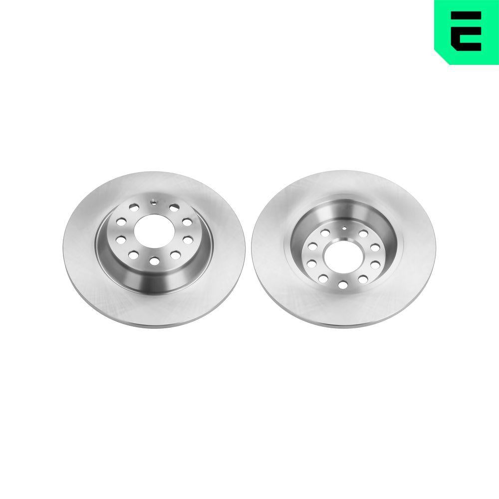 Optimal BS9162C Rear Brake Disc 300 mm Volkswagen Golf VII Passat B8 Kodiaq Superb III — Brake Rotors & Drums