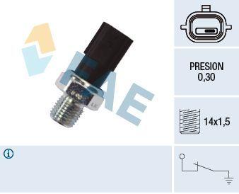 FAE Oil Pressure Switch - Reliable Sensor for Renault-Dacia Vehicles — Switches & Relays