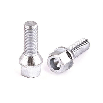 MGA 77195 Lug Civatsı Y.M. Drilled Type Megane Clio-(Aa.17 M12×1.50 B-28 L-28 H-49 Dc-21 Drilled) | Set of 12