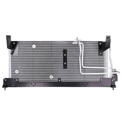 İthal 1618108 Opel Corsa B A/C Condenser Aftermarket — Condensers & Evaporators