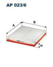 filtron ap023-6 air filter for 2017 transit tourneo, high-quality air filter for 2.0 Tdci engines FILTRON Air Filter AP023-6 - High-Quality Replacement for 17-Transit & Tourneo.Custom 2.0 Tdci | 13.3 in x 11.8 in x 1.8 in FILTRON Air Filter AP023-6 for 17-Transit & Tourneo filtron, air-filter, transit-custom, tourneo-custom, car-maintenance, engine-parts, mechanics, car-owners, replacement-parts, ai-generated