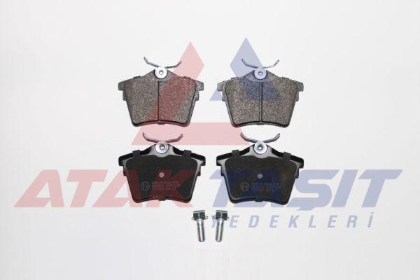 AP 05P1195 Brake Pad Rear Peugeot 407 (6D) 1.6 HDi 2004-2011 / Peugeot 407 (6D) 1.8i 2004-2011 / Peugeot 407 (6D — Brake Pads