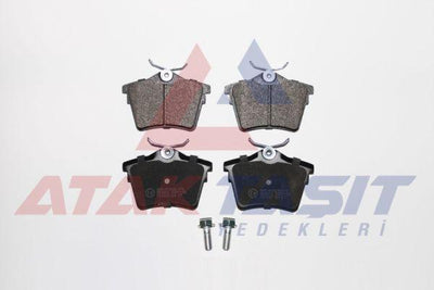 AP 05P1195 Brake Pad Rear Peugeot 407 (6D) 1.6 HDi 2004-2011 / Peugeot 407 (6D) 1.8i 2004-2011 / Peugeot 407 (6D — Brake Pads