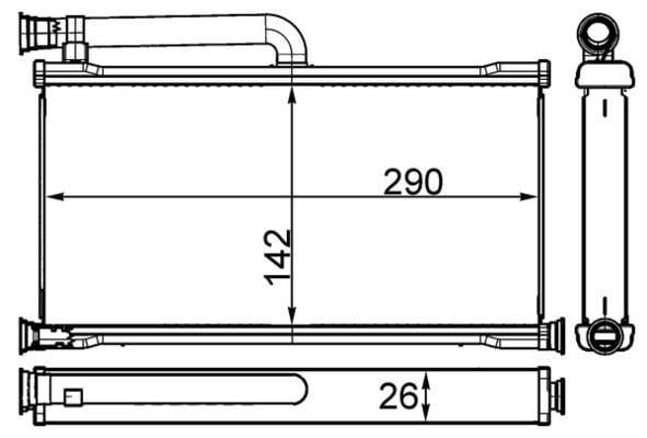 behr ah261000s radiator for audi a6, audi a6 radiator heating system, behr aluminum radiator audi a6 2005-2011 BEHR AH261000S Radiator - Compatible with Audi A6 (2005-2011) | Heating System BEHR Radiator for Audi A6 (2005-2011) - AH261000S behr, audi-a6, radiator, car-parts, automotive, heating-system, cooling-system, replacement-parts, car-owners, ai-generated