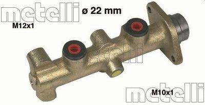Metelli 05-0096 Ford Brake Cylinders - 6 Pack — Brake Hydraulics