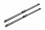 BOSCH Wiper Blades 53 cm for Audi A4, VW Passat - Aerotwin for Left-Hand Drive Cars — Wipers
