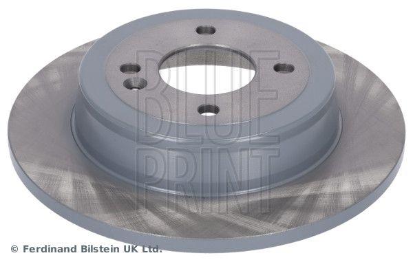 Blue Print ADG043202 Rear Brake Disc 262mm Hyundai Accent Blue/i20/Rio/Bayon 11-21 Set of 2 — Brake Rotors & Drums