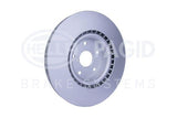 HELLA Pagid Brake Disc 8DD355117-861 - Performance for Subaru Impreza — Brake Rotors & Drums