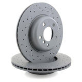 Zimmermann Front Sport Brake Disc for BMW — Brake Rotors & Drums