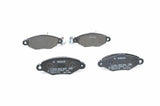 BOSCH 0986424455 Brake Pads - Low-Metallic Set for Kangoo