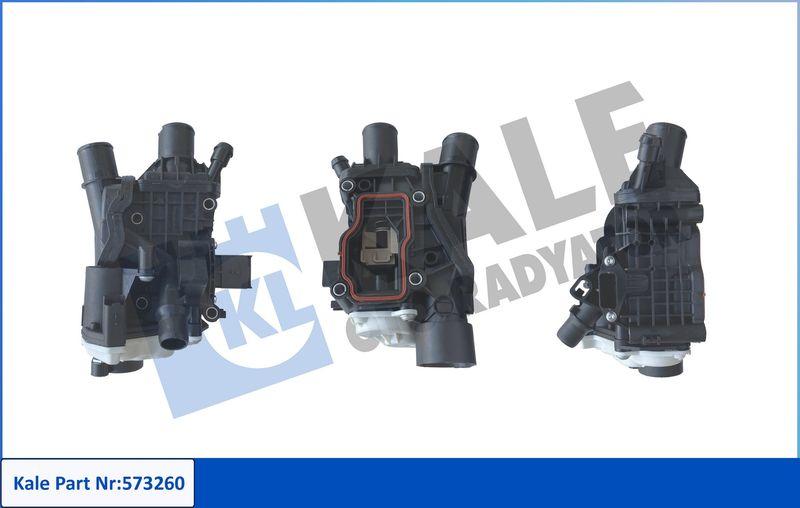 Kale 573260 Thermostat (Plastic-Complete) Peugeot 3008 308 II 5008 508 I-II 508 Sw — Water Pump & Thermostat
