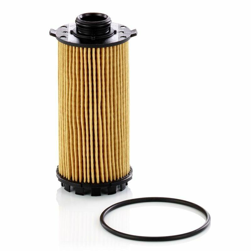 MANN Oil Filter HU7051Z - Compatible with Porsche 718 Boxster and Cayman — Oil Filters