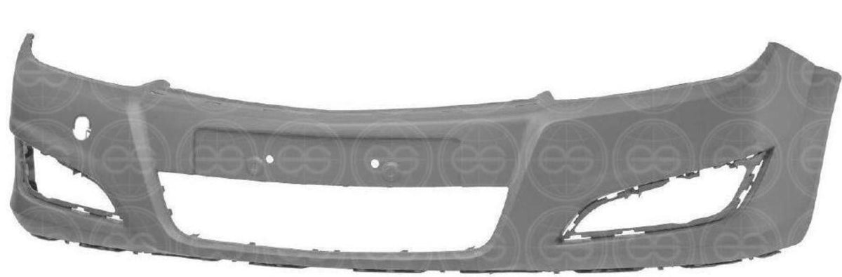EUROSTAMP 101.20.9120 Front Bumper Opel Astra H Facelift Body 07-13 — Bumpers & Grilles