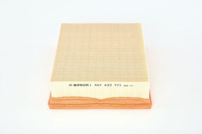BOSCH Air Filter 1457433771 - High Efficiency Replacement for Vectra B 95-02 — Air & Cabin Filters