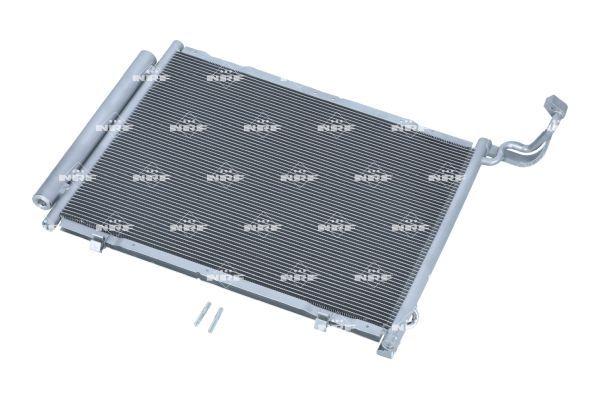 NRF 350482 Kondenser A/C Condenser New Fiesta 17 > Ecosport 14 > 1.0 Ecoboost ( — Condensers & Evaporators