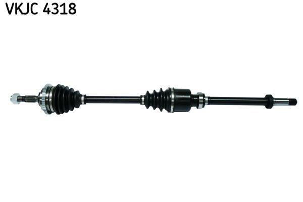 SKF VKJC4318 Axle Assembly - Complete Right Side for Peugeot P206 — Axles, CV Joints & Boots