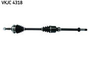 skf-vkjc4318-axle-assembly-right-side-p206.jpg SKF VKJC4318 Axle Assembly - Complete Right Side for Peugeot P206 | 34.8 in. SKF VKJC4318 Axle Assembly for P206 skf, axle-assembly, peugeot-p206, car-repair, vehicle-parts, automotive, mechanics, car-owners, replacement-parts, ai-generated