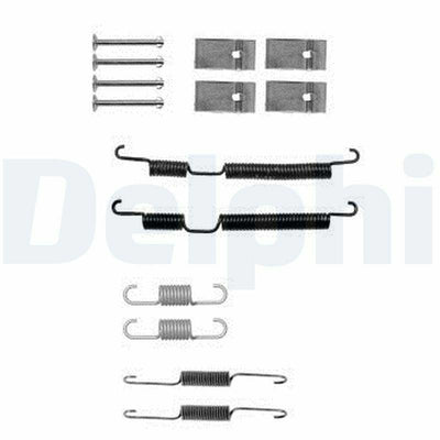 Delphi Brake Shoe Installation Kit - Compatible with Hyundai Getz 02, i10 07 and 2 more models — Brake Cables & Hardware