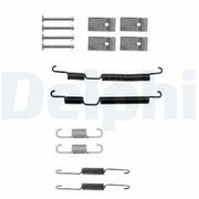 Delphi brake shoe installation kit, Hyundai compatible brake accessories DELPHI Brake Shoe Installation Kit - Compatible with Hyundai Getz 02, i10 07, i20 08, & 15 | Accessory Set DELPHI Brake Shoe Installation Kit - Hyundai Models brake-shoe-installation-kit, delphi, hyundai-accessories, car-repair, mechanic-tools, brake-parts, car-owners, auto-repair-kits, fren-pabuc-montaj, ai-generated