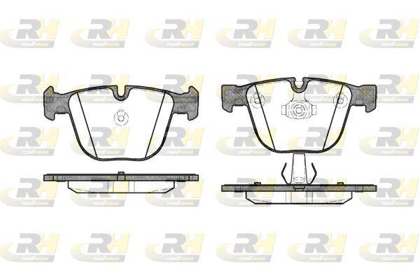 ROADHOUSE 2892.00 Brake Pad 3 Series E90 E91 E92 E93 Berlin — Brake Pads