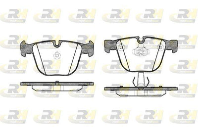 ROADHOUSE 2892.00 Brake Pad 3 Series E90 E91 E92 E93 Berlin — Brake Pads