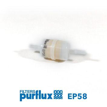 Purflux EP58 Fuel Filter 126/127/132/170Aa/154/146/Croma/Duna/Cinquecento — Fuel Delivery