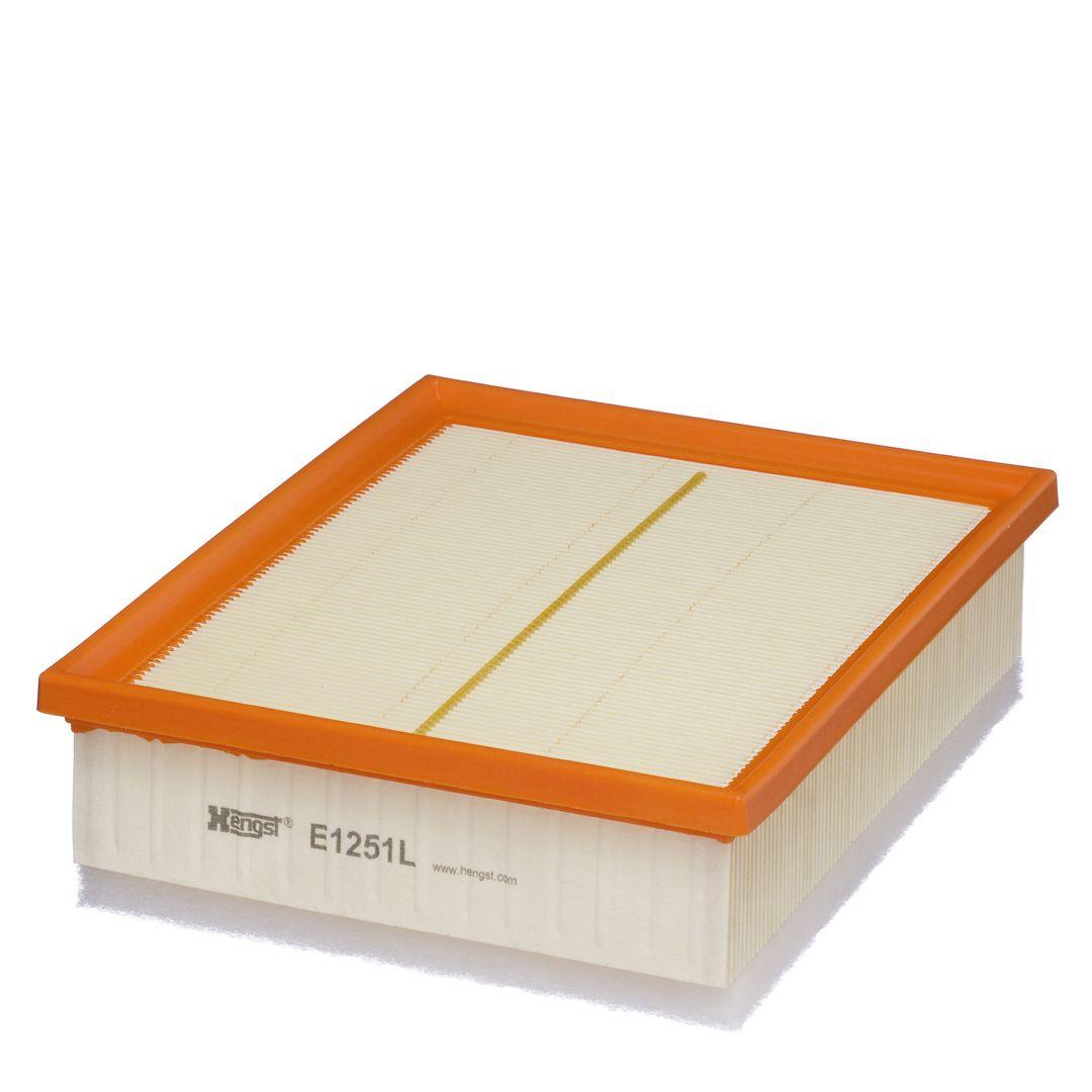 Hengst E1251L Air Filter Traffic III Vivaro 1.6 dCi 14 — Air & Cabin Filters