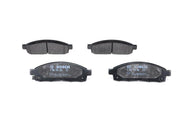 bosch front brake pad set 0986494268, low-metallic brake pads for cars BOSCH 0986494268 Front Brake Pad Set - Low-Metallic for Cars | Compatible with Dı-D Models BOSCH Front Brake Pad Set 0986494268 - Low-Metallic bosch, brake-pads, front-brake-pads, car-accessories, automotive, car-owners, mechanics, low-metallic, replacement-parts, ai-generated