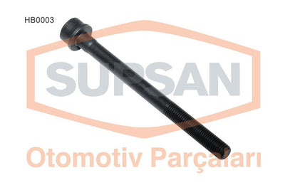 Supsan HB0003 Cylinder Cover Stud-(Fiat: 1.3 Mtj 16V-1.3 JTD 16V 188 A 9.000 /Opel 1.3 CDTi 16V-1.3 CDTi)