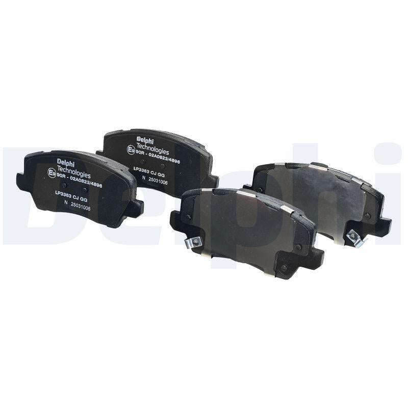 Delphi LP3363 Front Brake Pad Kia Picanto 1.0/1.2 2017-