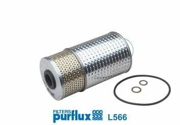 PURFLUX L566 Oil Filter - Fits Korando, Musso, and W124 — Oil Filters