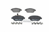 BOSCH 0986424596 Brake Pad Set for 08-Linea-Fiorino-BBP-NMO-EVO-DBL - Low-Metallic Material — Brake Pads