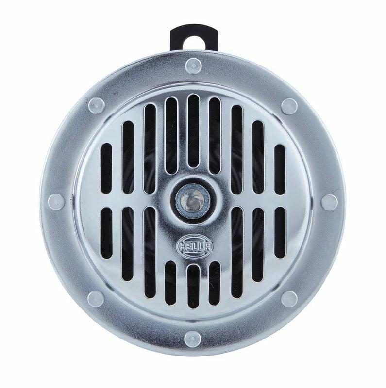 hella horn set 12v, powerful dual tone horns, black horn set for vehicles HELLA Korna Set 12V 72W - Dual Tone Horns for Drivers | 280Hz / 330Hz HELLA Korna Set 12V - 72W Super Loud Horn hella, horn-set, car-accessories, vehicle-safety, loud-horn, dual-tone-horn, drivers, automotive, horns, ai-generated