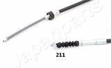 Japan Parts BC-211 - Toyota Corolla 2002-2007 Brake Cable — Brake Cables & Hardware
