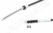 japan-parts-bc-211-toyota-corolla-brake-cable, toyota-corolla-brake-cable-installation, brake-cable-specifications Japan Parts BC-211 - Toyota Corolla 2002-2007 Brake Cable | 1698/1460 mm Japan Parts BC-211 - Toyota Corolla Brake Cable 02-07 japan-parts, toyota-corolla, brake-cable, auto-parts, car-maintenance, mechanics, car-owners, el-fren-teli, vehicle-safety, ai-generated