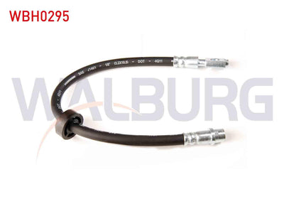 WALBURG WBH0295 Brake Hose Front Left-Right 350mm Seat Arosa (6H) 1997-2004 / Volkswagen Lupo (6X1 — Brake Hydraulics