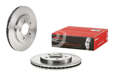 Brembo 09.7367.14 Brake Disc Front Standard Chrysler — Brake Rotors & Drums