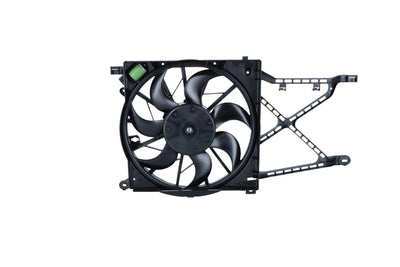 Opel Astra H 1.4 / 1.6 Twinport Fan Motor - Complete Assembly with Shroud — Auto Parts Hall, Motors, Pumps & Antennas