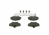 BOSCH 0986467720 Brake Pad Set - Front for Clio, Mgn, Logan — Brake Pads