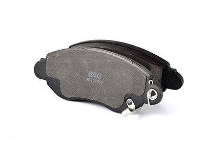 Bsg 30-200-003 Brake Pad Front Transit V-184 Bm 01-06 — Brake Pads
