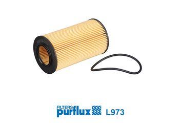 Purflux L973 Oil Filter Land Rover Range Rover IV 3.0 4.4 13- — Oil Filters