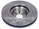 FEBI Disc Brake - Front Brake Disc for Volvo S90 V90 XC40 2017 — Brake Rotors & Drums