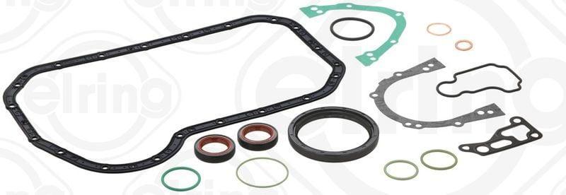 elring-vw-gasket-set-front-view, elring-vw-gasket-set-back-view ELRING Gasket Set 446.920 - VW 2.0 Golf III, Passat 2E ABF | Engine Block Seal ELRING 446.920 Gasket Set for VW 2.0 Golf III & Passat elring, vw-gasket-set, car-repair, engine-block-seal, automotive-parts, mechanics, vw-golf-iii, vw-passat-2e, gasket-kit, ai-generated