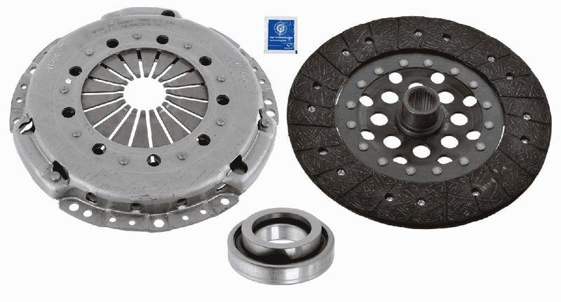 SACHS Clutch Set - 240mm for Opel Frontera A 92-98 — Clutch & Flywheel