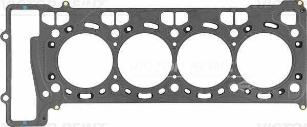 victor reinz cylinder head gasket, high quality metal gasket 0.75mm Victor Reinz 61-36445-00 - Cylinder Head Gasket for Mechanics | 0.75mm Thickness Victor Reinz Cylinder Head Gasket - Metal Coated 0.75mm victor-reinz, cylinder-head-gasket, automotive-parts, gasket, mechanics, automotive-technicians, metal-gasket, engine-repair, 0-75mm-gasket, ai-generated